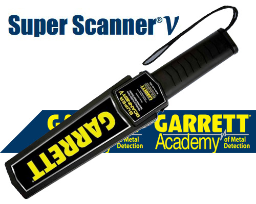 Garrett Super Scanner(SS)进口超级手持金属探测器_美国盖瑞特品牌 